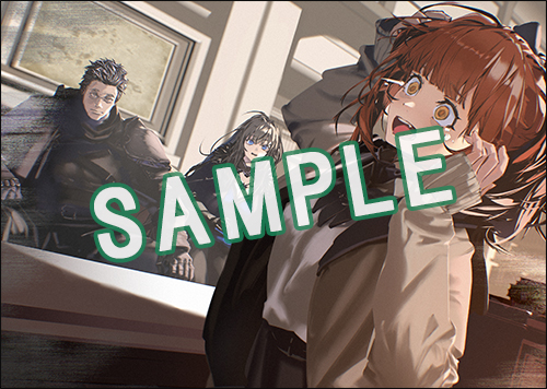 GCN文庫9月刊『魔女と傭兵 8』特典情報！ | GCノベルズ | 夢をつかむ