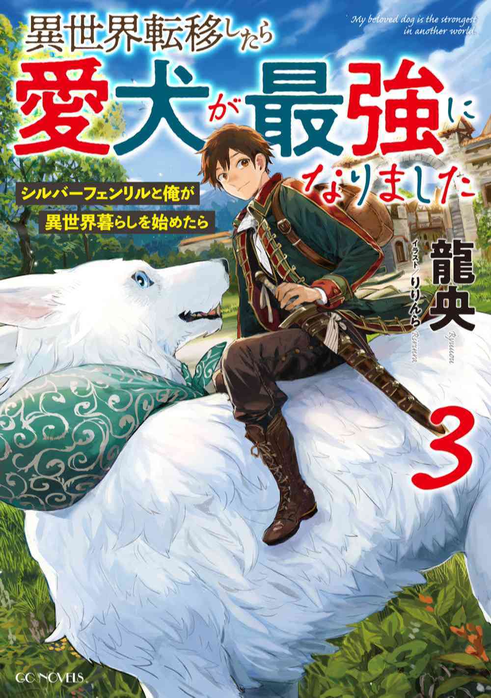 異世界転移したら愛犬が最強になりました～シルバーフェンリルと俺が異世界暮らしを始めたら～ 3