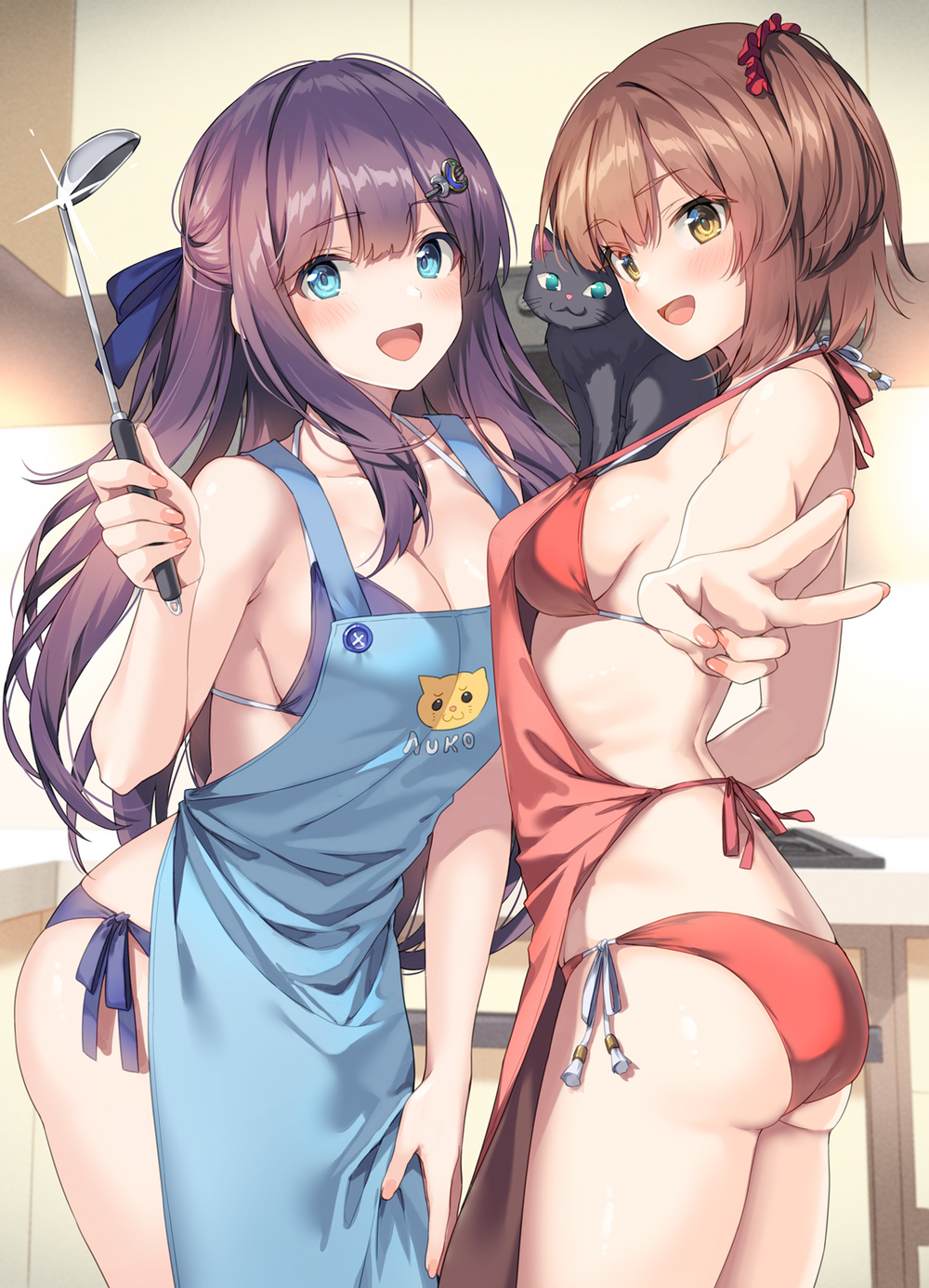 黒猫を拾ったら俺んちが二大美少女の溜まり場になった。 2