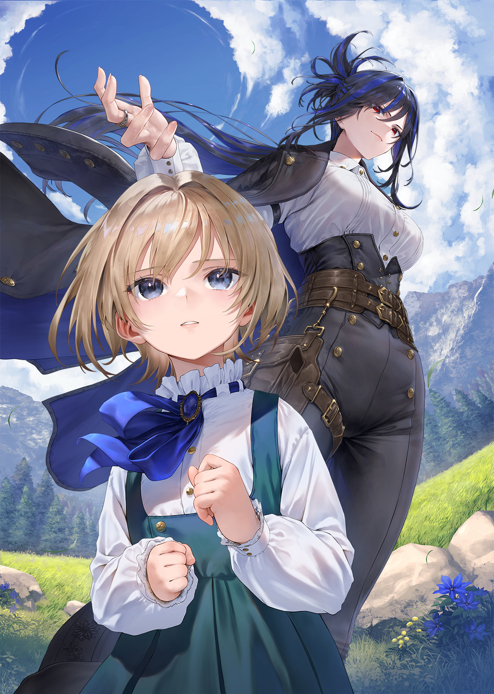 孤独の魔女と独りの少女 1