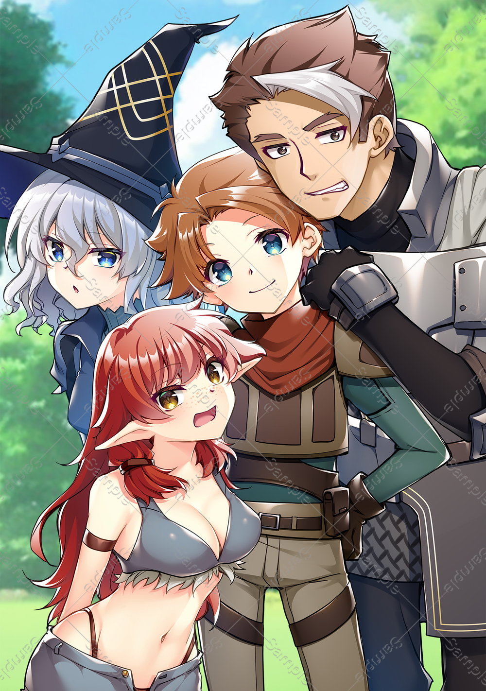 冒険者ギルドが十二歳からしか入れなかったので、サバよみました。 THE COMIC ３