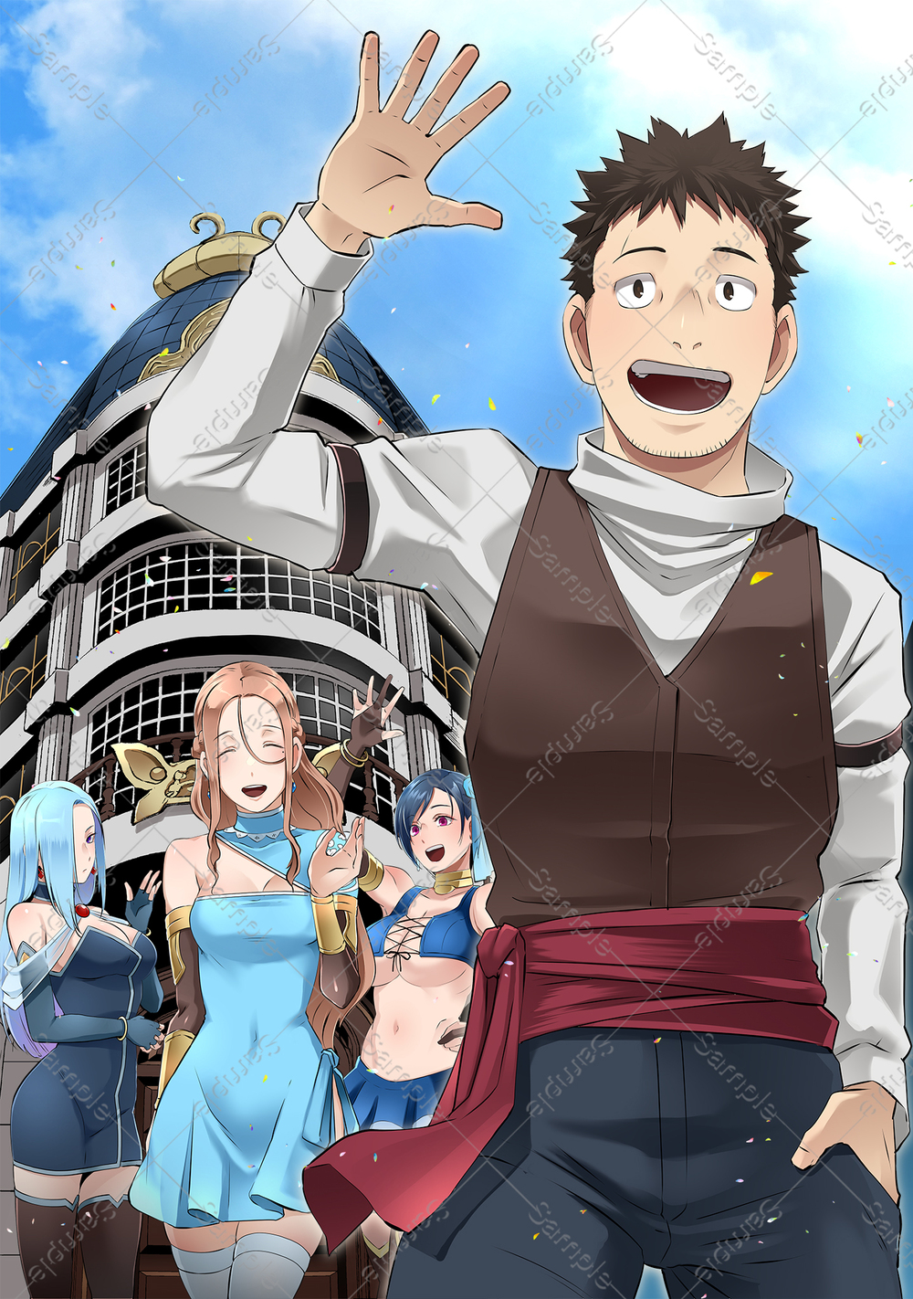 せっかくチートを貰って異世界に転移したんだから、好きなように生きてみたい THE COMIC 11