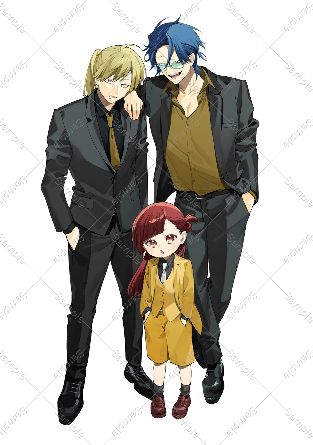 組長娘と世話係 15