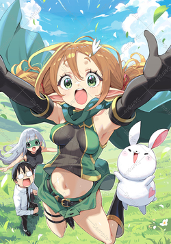 ガチャを回して仲間を増やす 最強の美少女軍団を作り上げろ THE COMIC 2