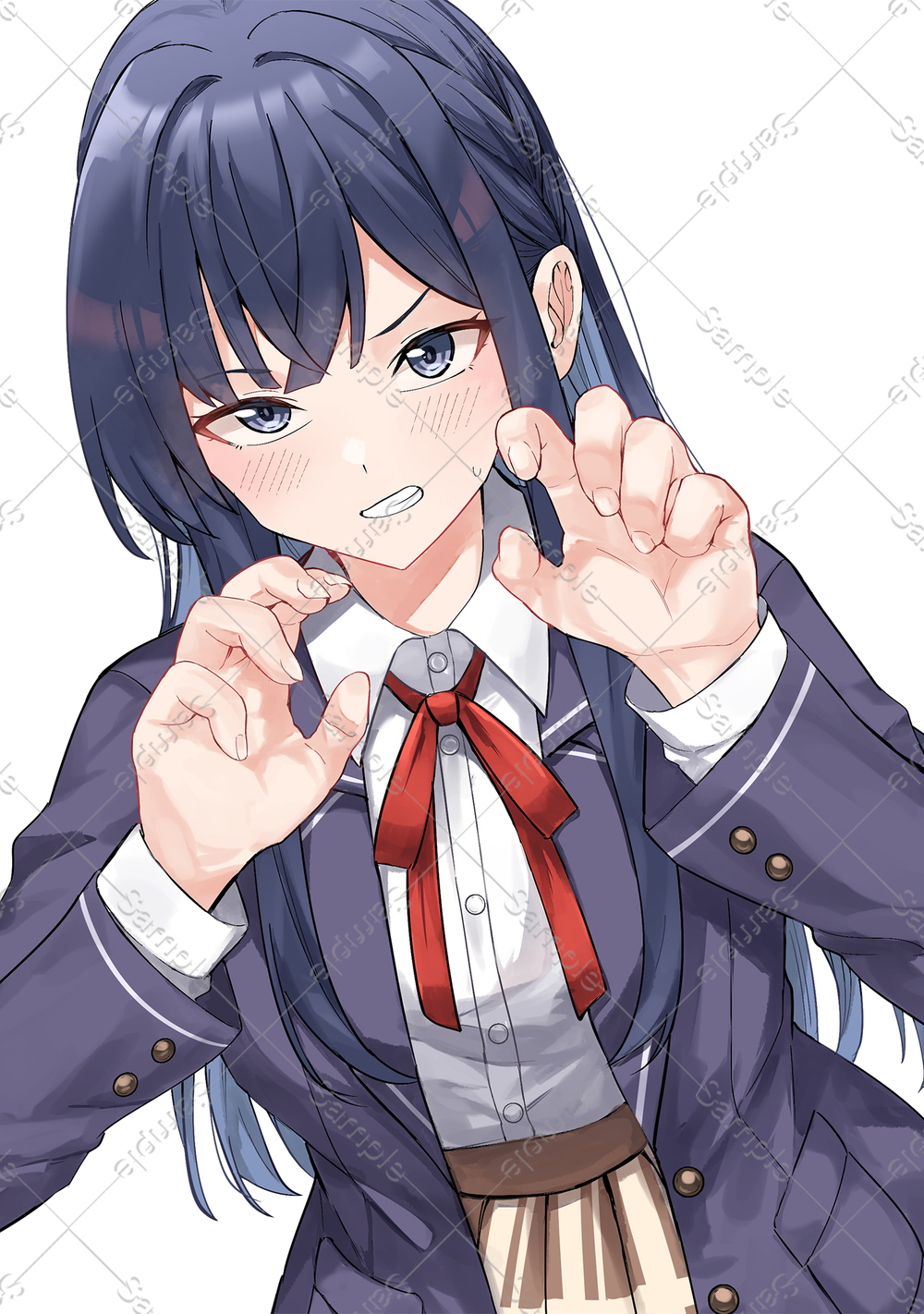 デレたい彼女の裏表 THE COMIC １