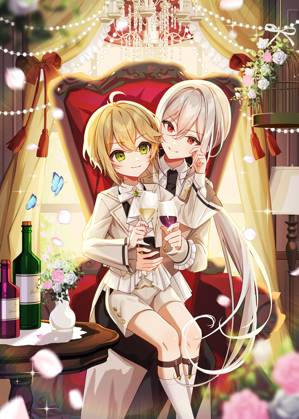 ハイブルク家三男は小悪魔ショタです 4