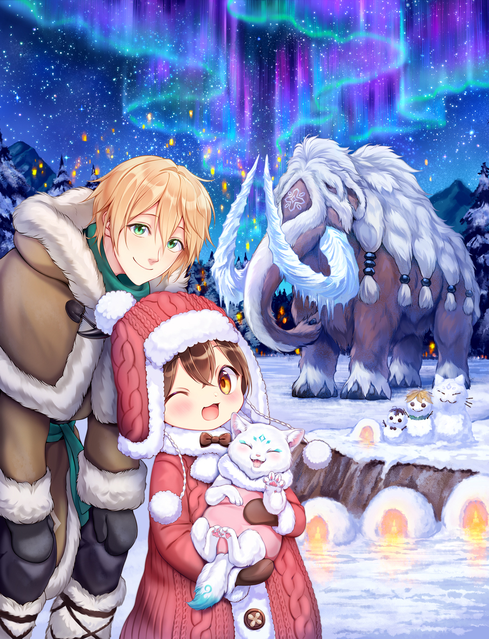 ちびころ転生者のモフモフ森暮らし ４		