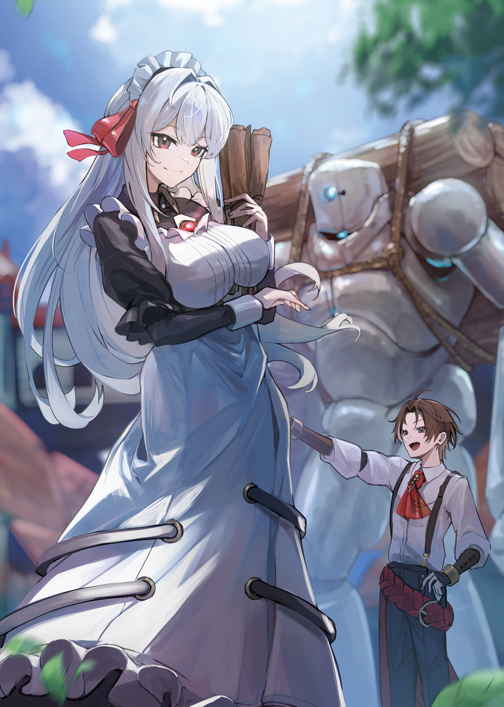 領地のすべてをゴーレムで自動化した俺、サボっていると言われて追放されたので魔境をチート技術で開拓します！　２