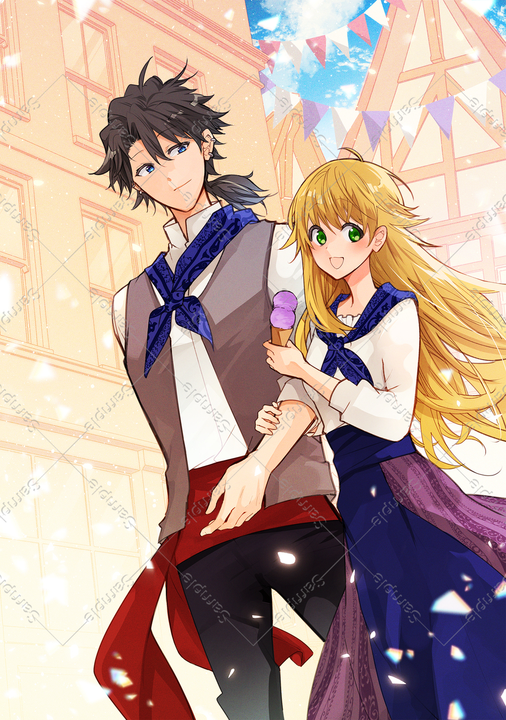 レンズ越し、たった一度の恋をする ～失踪令嬢とカメラマン～ 3