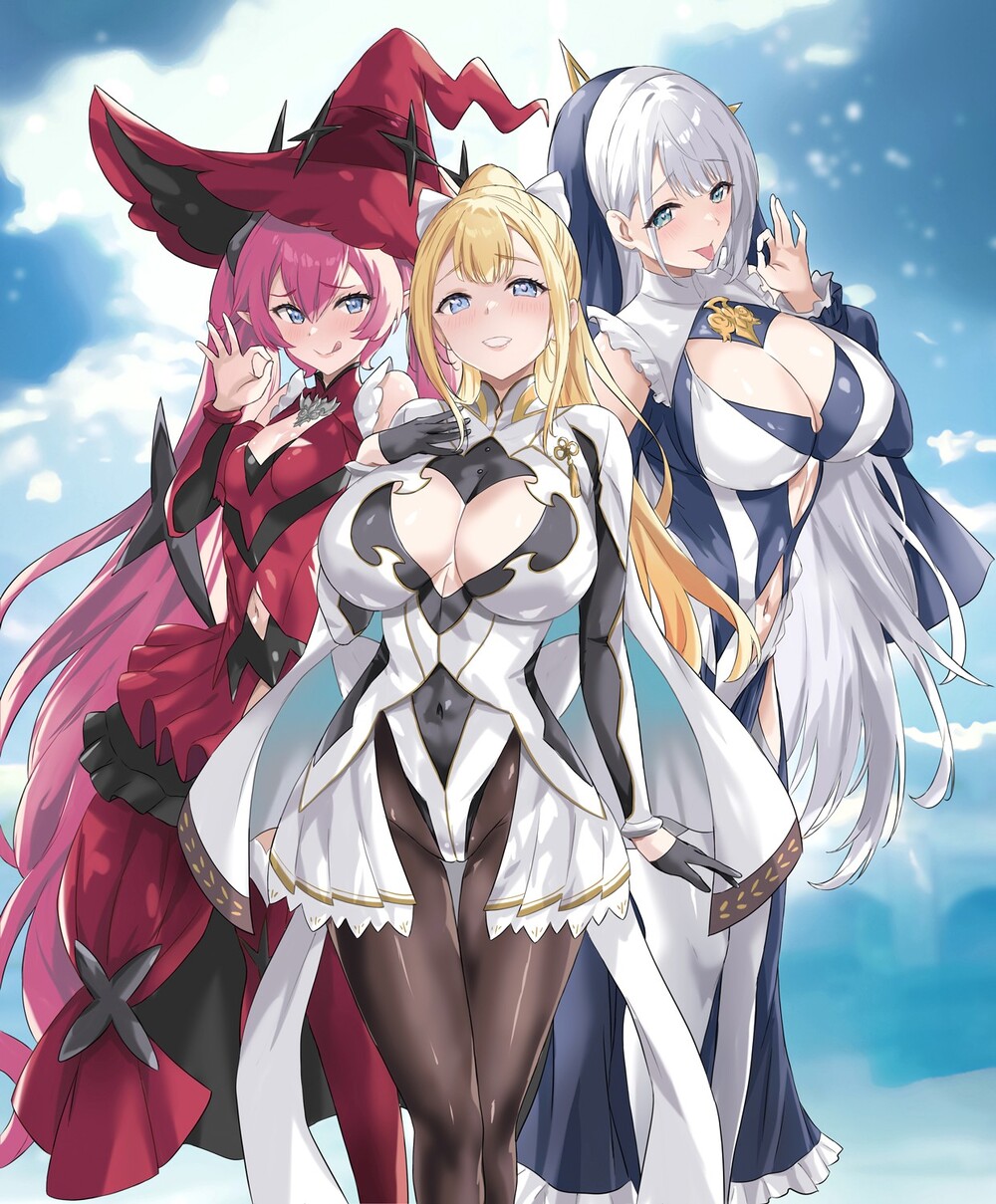 誘惑だらけの美少女ハーレムパーティーに１人、魔王が紛れ込んでいる！？