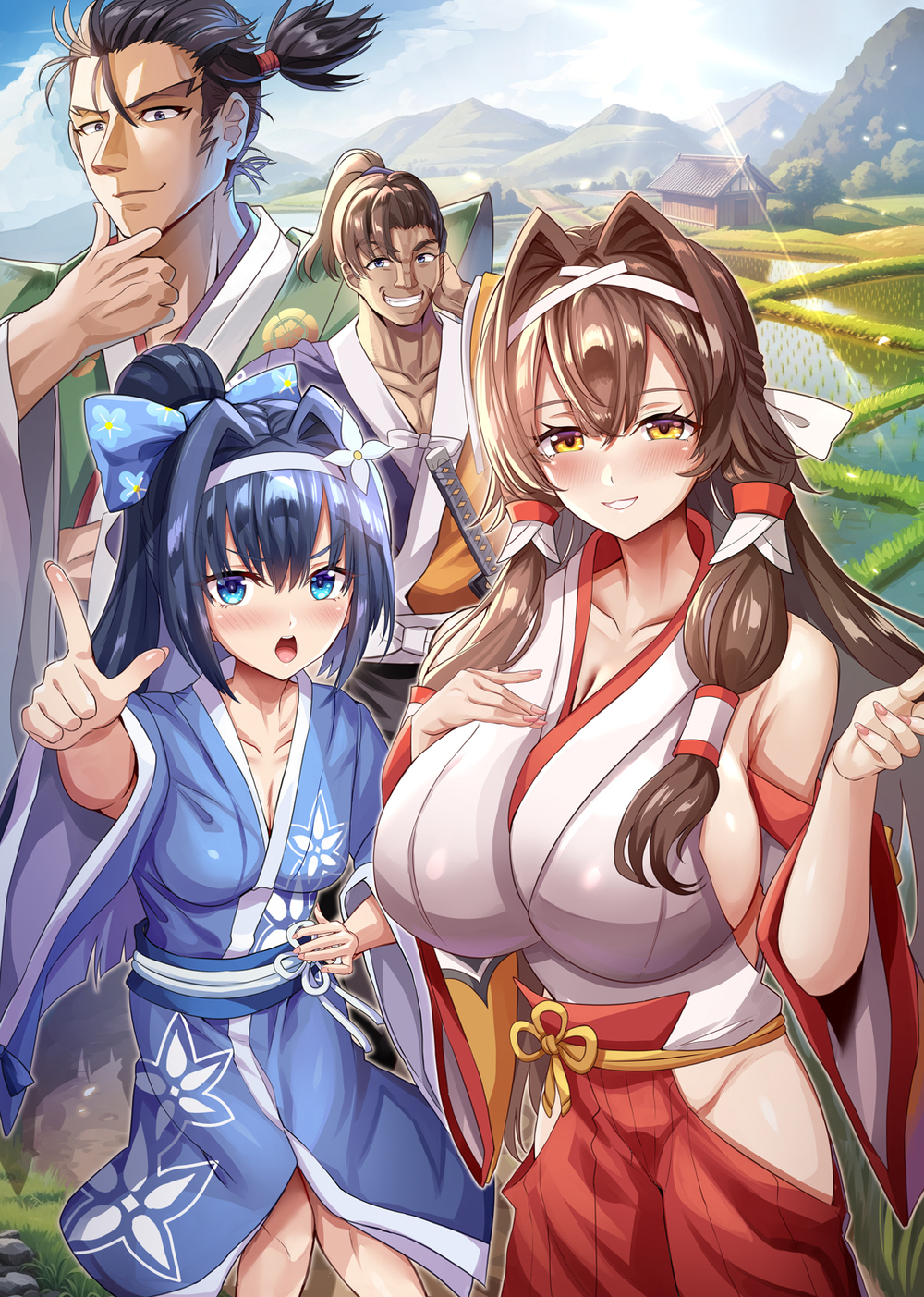 種付けおじさんＩＮ戦国　１