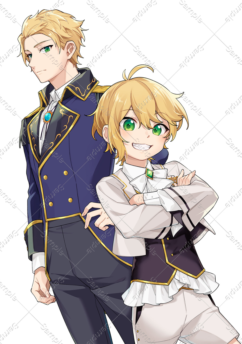 ハイブルク家三男は小悪魔ショタです THE COMIC 2