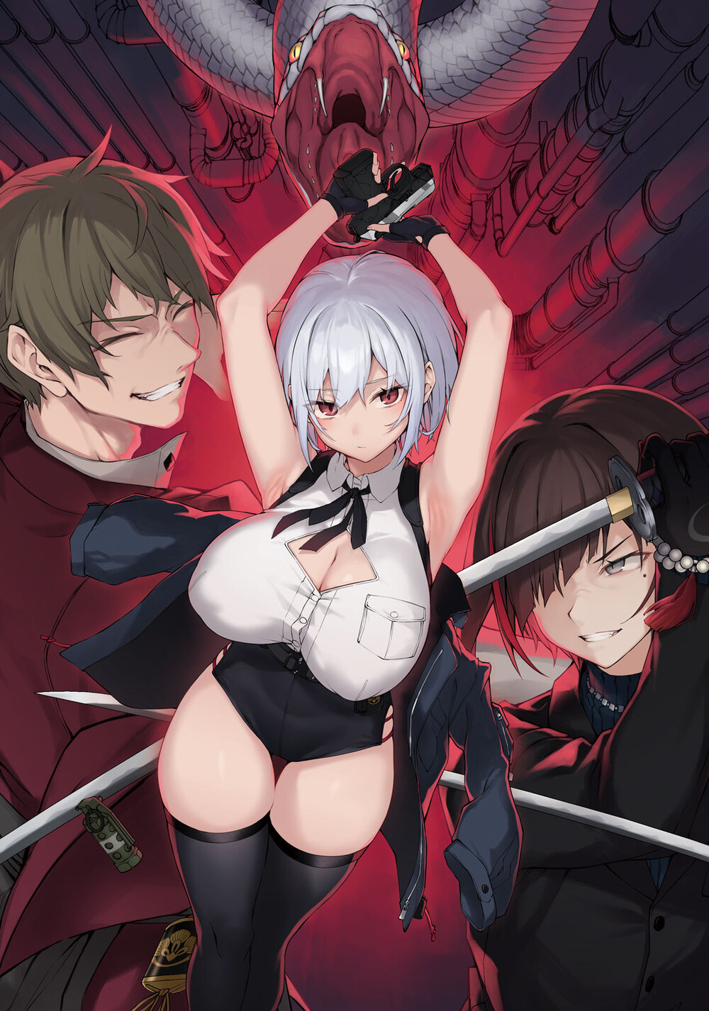 退魔師転生　～過酷なエロゲ世界でキツネ顔の関西弁な性悪男はどないすりゃええですか？～　二