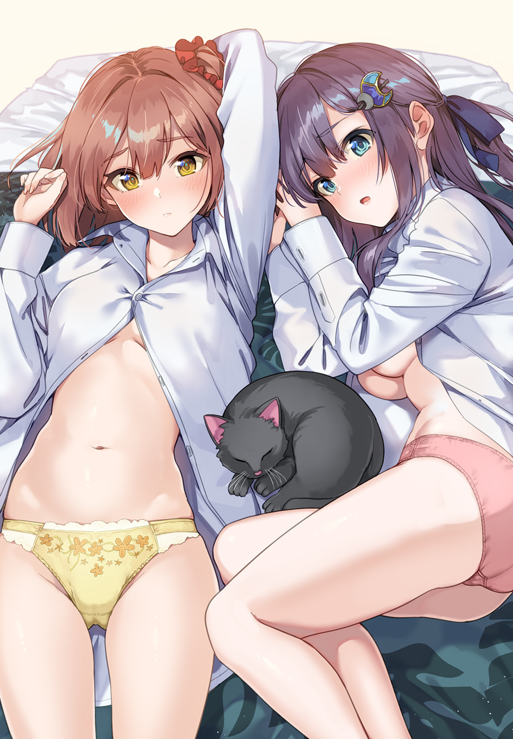 黒猫を拾ったら俺んちが二大美少女の溜まり場になった。 3