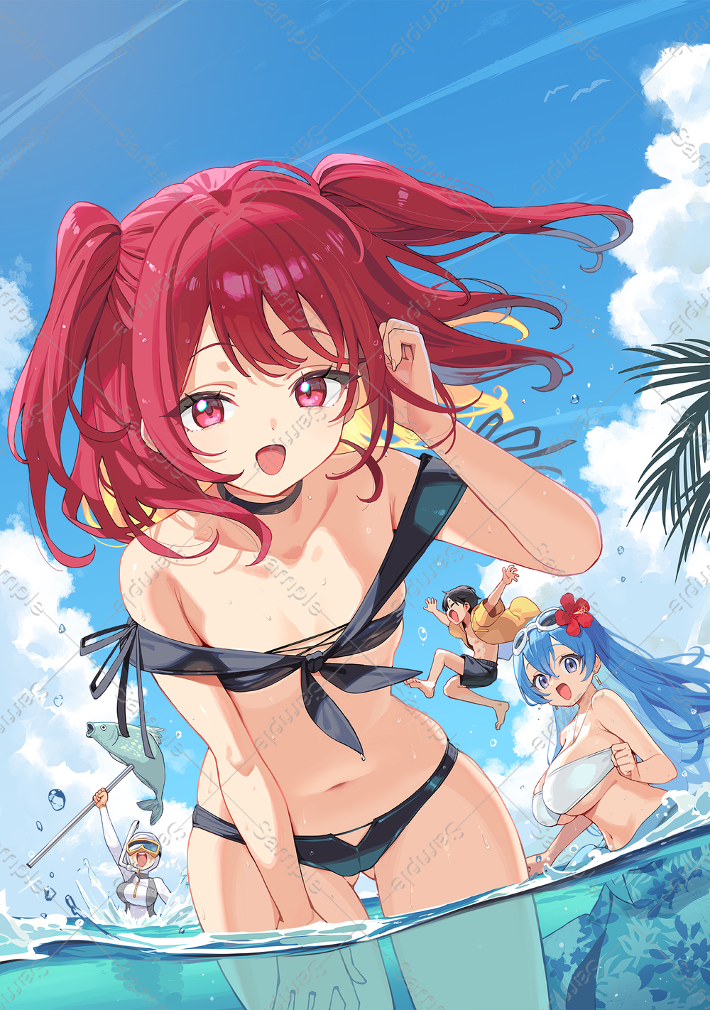 ガチャを回して仲間を増やす 最強の美少女軍団を作り上げろ THE COMIC 14