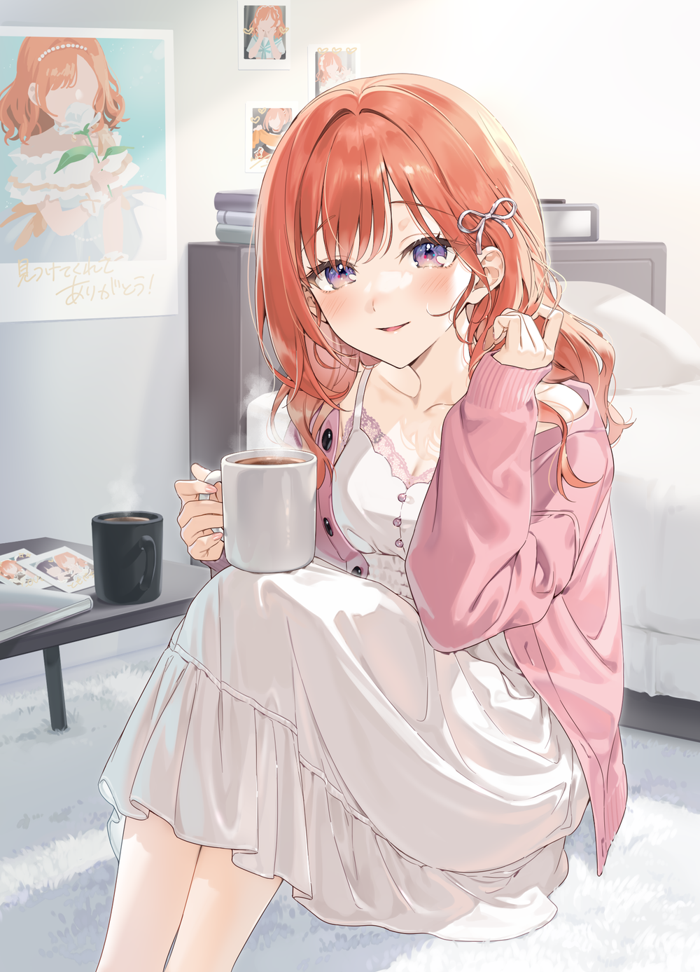 クラスメイトの元アイドルが、とにかく挙動不審なんです。 4