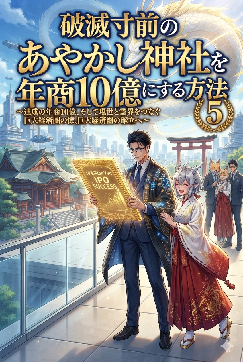 破滅寸前のあやかし神社を年商10億にする方法 5