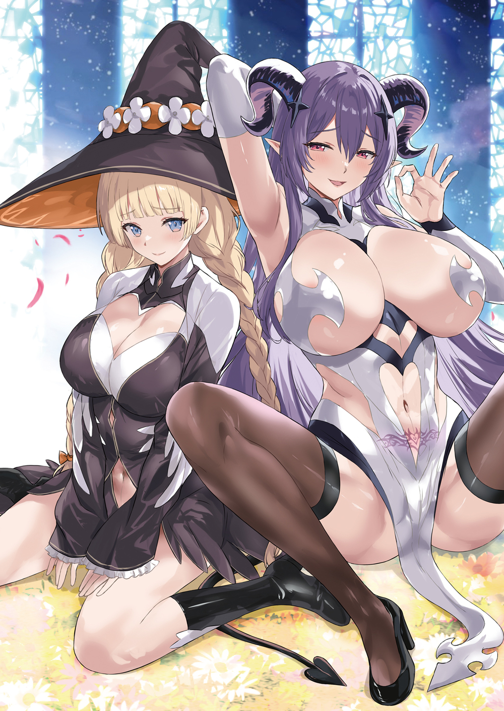 誘惑だらけの美少女ハーレムパーティーに１人、魔王が紛れ込んでいる！？ ２