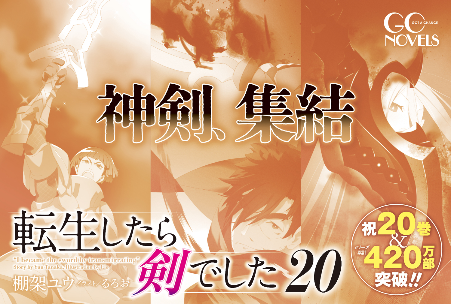 転生したら剣でした 20